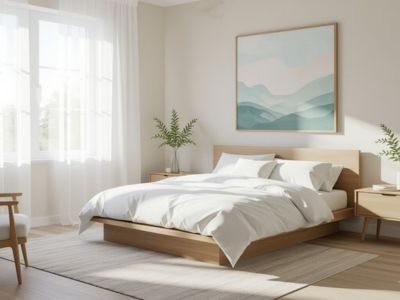 18 Best Minimalist Bedroom Designs for a Calm Look