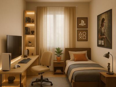 30 Smart Bedroom Office Combo Ideas